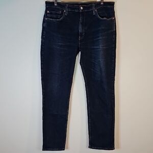 Levi's 514 Men's 39x32 Straight Jeans - Dark Blue